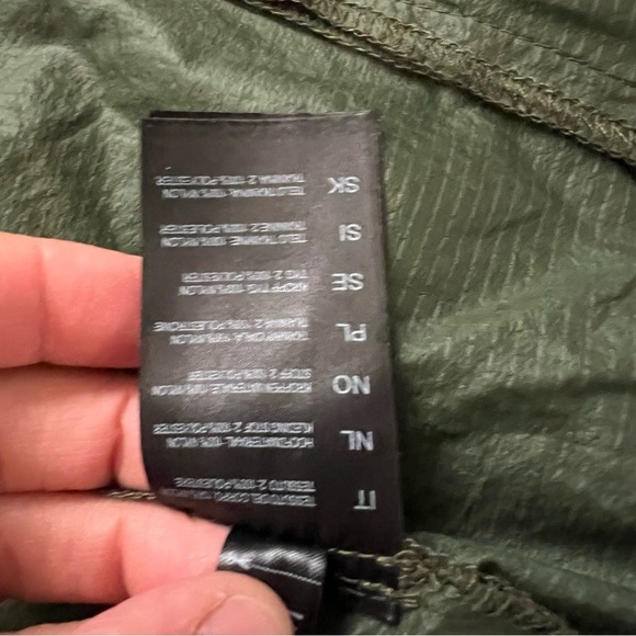 Kuhl Women Parajax Ultra-Light Wind Shell Jacket Green Size XS 2122 Nylon Hiking - Picture 15 of 16